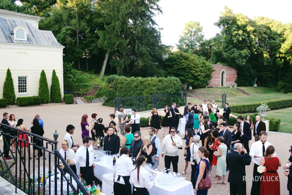 Evergreen Museum & Library Wedding by Readyluck