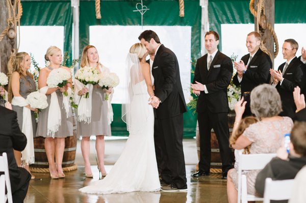 Baltimore Museum of Industry Wedding || Natalie Franke Photography || Charm City Wed || www.charmcitywed.com View More: http://nataliefranke.pass.us/annabelle-scott-wedding