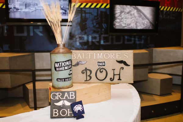 Baltimore Museum of Industry Wedding || Natalie Franke Photography || Charm City Wed || www.charmcitywed.com View More: http://nataliefranke.pass.us/annabelle-scott-wedding