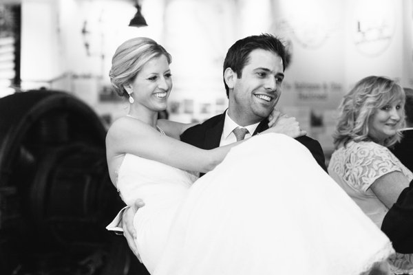 Baltimore Museum of Industry Wedding || Natalie Franke Photography || Charm City Wed || www.charmcitywed.com View More: http://nataliefranke.pass.us/annabelle-scott-wedding