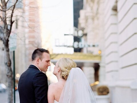 The Belvedere Baltimore Wedding  ||  Meghan Boyer Photography  ||    Charm City Wed   ||   www.charmcitywed.com