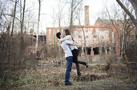 SavageMillEngagement_BritneyClausePhotography_CharmCityWed_0001