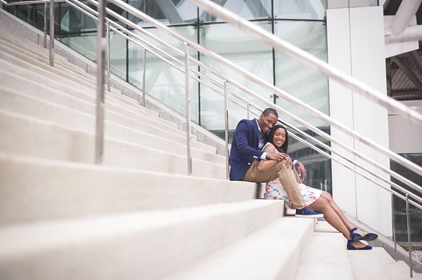 Baltimore Engagement Photos  || Clapp Studios  || Charm City Wed  ||  www.charmcitywed.com