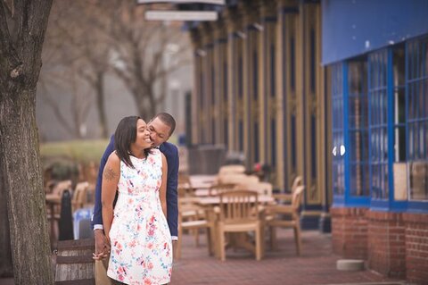 Baltimore Engagement Photos  || Clapp Studios  || Charm City Wed  ||  www.charmcitywed.com