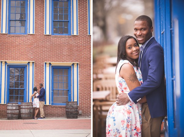 Downtown Baltimore Engagement Photos  || Clapp Studios  || Charm City Wed  ||  www.charmcitywed.com