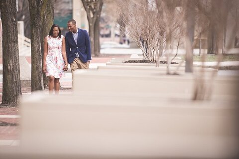Baltimore Engagement Photos  || Clapp Studios  || Charm City Wed  ||  www.charmcitywed.com