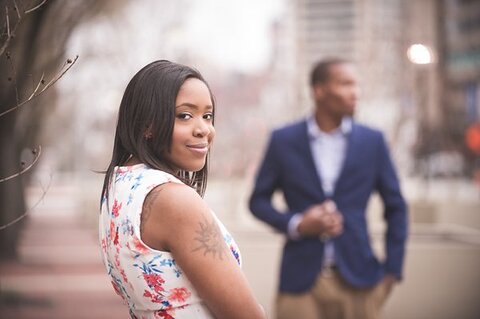 Baltimore Engagement Photos  || Clapp Studios  || Charm City Wed  ||  www.charmcitywed.com