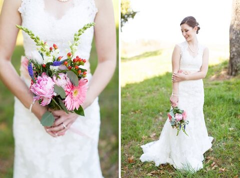 Flora Corner Farm Wedding