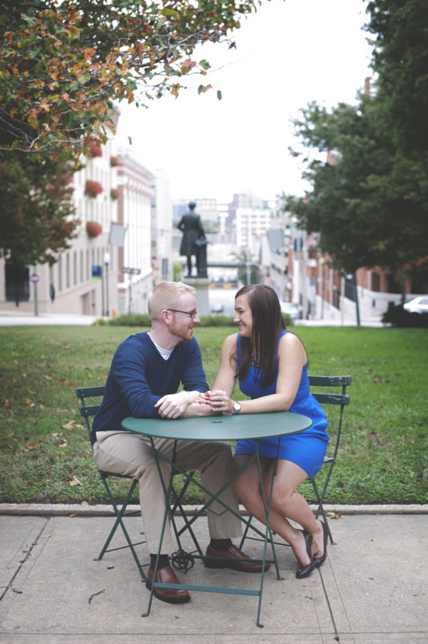 Mt. Vernon Engagement Photos