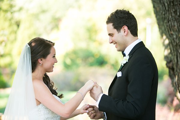 Suburban Club Wedding || tPoz Photography || Charm City Wed || www.charmcitywed.com First Look - Suburban Club Wedding