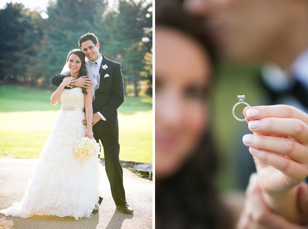 Suburban Club Wedding || tPoz Photography || Charm City Wed || www.charmcitywed.com Suburban Club Maryland bride & groom