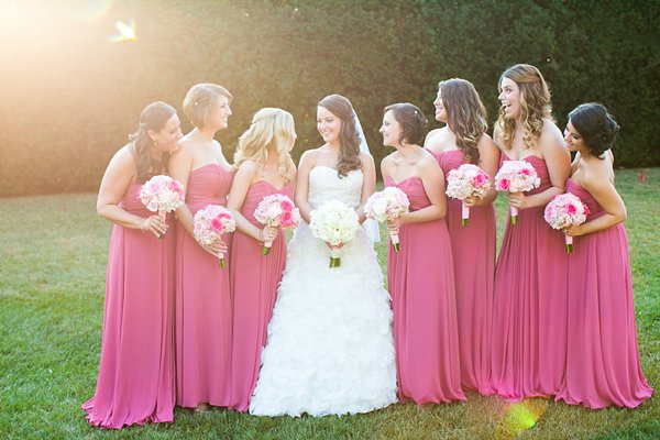 Suburban Club Wedding || tPoz Photography || Charm City Wed || www.charmcitywed.com Suburban Club Maryland bridesmaids