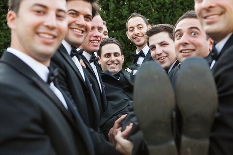 Suburban Club Maryland groomsmen
