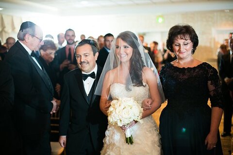 Suburban Club Wedding Ceremony