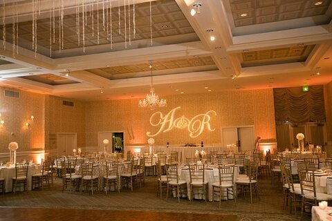 Suburban Club Wedding Reception