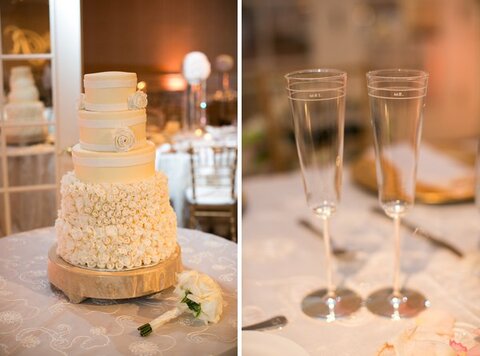 Suburban Club Wedding Reception