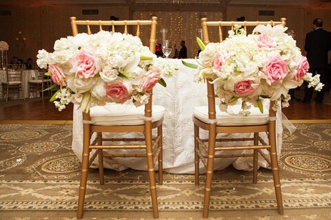 Suburban Club Wedding Reception