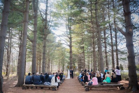 Thorpewood Wedding Ceremony - Photography by Brea