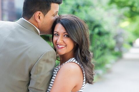 Bolton Hill Engagement Photos  ||  Jennifer Smutek Photography  || Charm City Wed  ||  www.charmcitywed.com