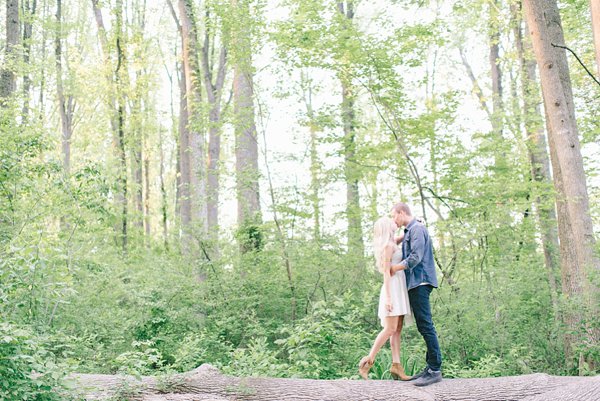 Enchanting Engagement Photos  ||  Elizabeth Fogarty Photography  || Charm City Wed  ||  www.charmcitywed.com