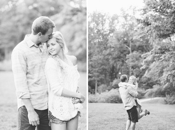 Brookside Gardens Engagement Photos  ||  Elizabeth Fogarty Photography  || Charm City Wed  ||  www.charmcitywed.com