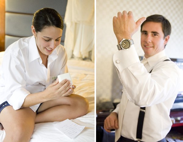 Hotel Monaco Wedding Prep