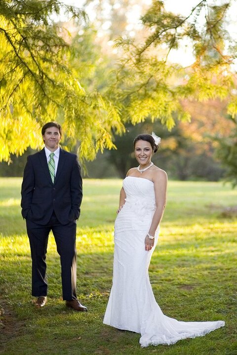 Cylburn Arboretum Wedding Photos