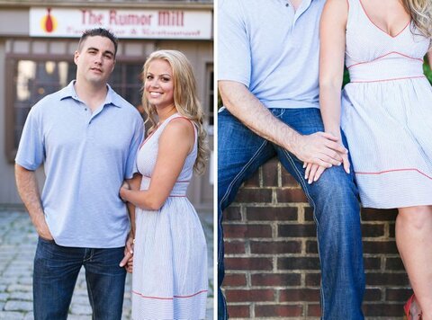 Ellicott City Engagement Photos  ||  Katie Nesbitt Photography  ||  Charm City Wed  || www.charmcitywed.com