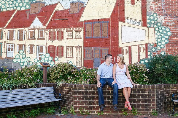 Ellicott City Engagement Photos  ||  Katie Nesbitt Photography  ||  Charm City Wed  || www.charmcitywed.com