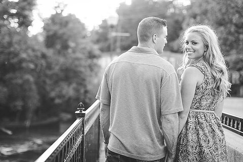 Ellicott City Engagement Session  ||  Katie Nesbitt Photography  ||  Charm City Wed  || www.charmcitywed.com