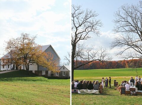 Mathwig Barn Wedding  || Birds of a Feather  || Charm City Wed  ||  www.charmcitywed.com