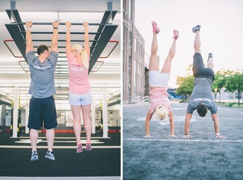 Under Armour Engagement Photos by CJK Visuals