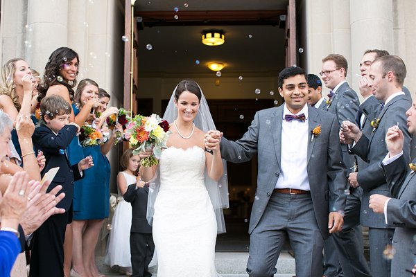 St. Pius X Wedding Ceremony  ||   Carly Fuller Photography   ||   Charm City Wed  ||   www.charmcitywed.com  