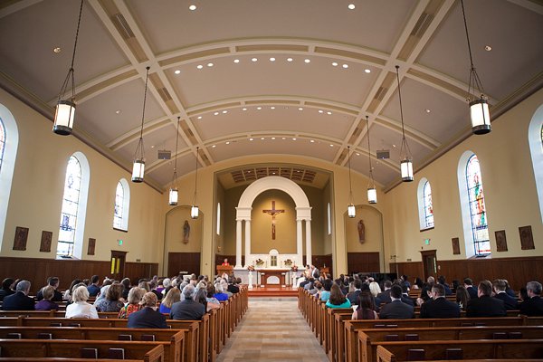 St. Pius X Wedding Ceremony  ||   Carly Fuller Photography   ||   Charm City Wed  ||   www.charmcitywed.com  