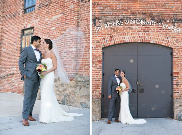 Multicultural Wedding at the AVAM  ||   Carly Fuller Photography   ||   Charm City Wed  ||   www.charmcitywed.com  