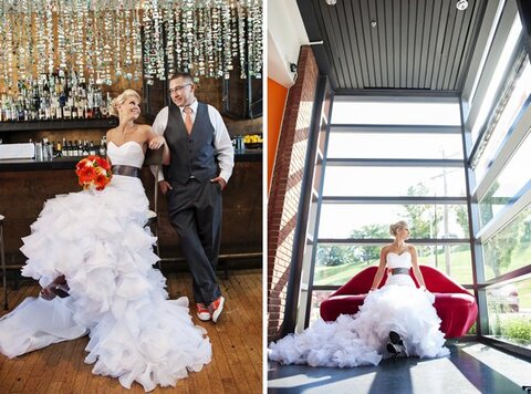 AVAM Wedding  ||  Kathleen Hertel Photography  ||  Charm City Wed  ||   www.charmcitywed.com