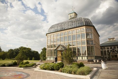 Baltimore Conservatory Wedding  ||  Jill Fannon Photography  ||  Charm City Wed  ||   www.charmcitywed.com