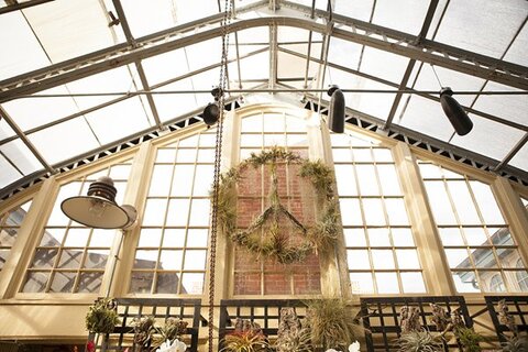 Baltimore Conservatory Wedding  ||  Jill Fannon Photography  ||  Charm City Wed  ||   www.charmcitywed.com