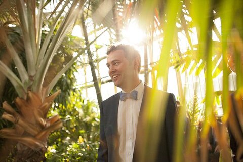 Baltimore Conservatory Wedding  ||  Jill Fannon Photography  ||  Charm City Wed  ||   www.charmcitywed.com