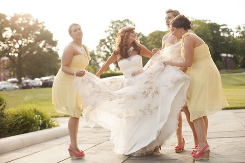 Baltimore Conservatory Wedding  ||  Jill Fannon Photography  ||  Charm City Wed  ||   www.charmcitywed.com