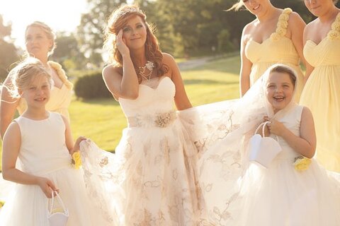 Baltimore Conservatory Wedding  ||  Jill Fannon Photography  ||  Charm City Wed  ||   www.charmcitywed.com