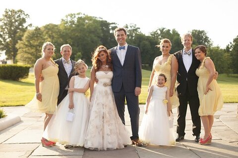 Baltimore Conservatory Wedding  ||  Jill Fannon Photography  ||  Charm City Wed  ||   www.charmcitywed.com