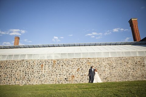 Baltimore Conservatory Wedding  ||  Jill Fannon Photography  ||  Charm City Wed  ||   www.charmcitywed.com