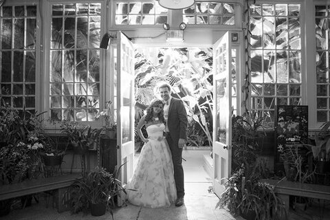 Baltimore Conservatory Wedding  ||  Jill Fannon Photography  ||  Charm City Wed  ||   www.charmcitywed.com