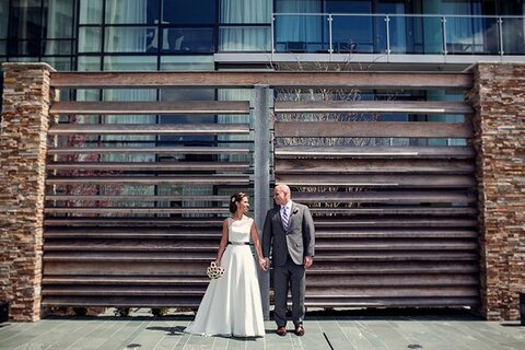 Four Seasons Wedding  ||  Melissa Tuck Photography  ||  Charm City Wed  ||  www.charmcitywed.com