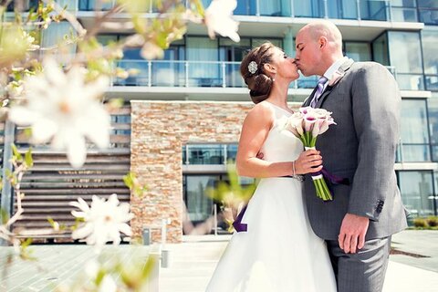 Four Seasons Wedding  ||  Melissa Tuck Photography  ||  Charm City Wed  ||  www.charmcitywed.com