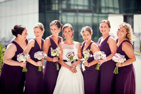 Four Seasons Wedding  ||  Melissa Tuck Photography  ||  Charm City Wed  ||  www.charmcitywed.com