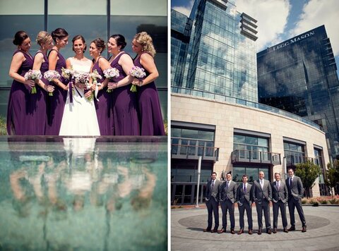 Four Seasons Wedding  ||  Melissa Tuck Photography  ||  Charm City Wed  ||  www.charmcitywed.com