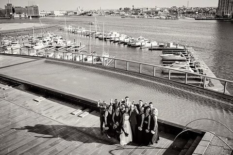 Four Seasons Wedding  ||  Melissa Tuck Photography  ||  Charm City Wed  ||  www.charmcitywed.com