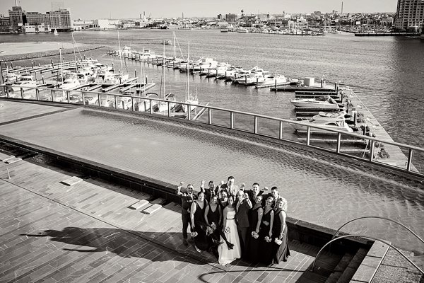 Four Seasons Wedding  ||  Melissa Tuck Photography  ||  Charm City Wed  ||  www.charmcitywed.com